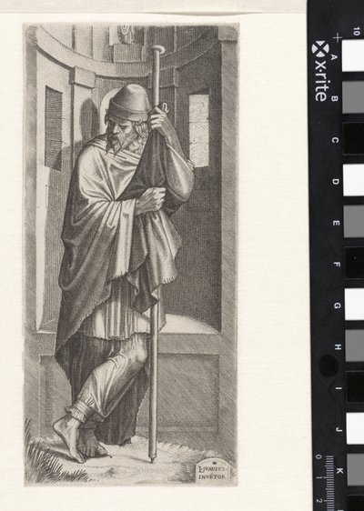 Apostel Jakobus der Ältere von Lambertus Suavius