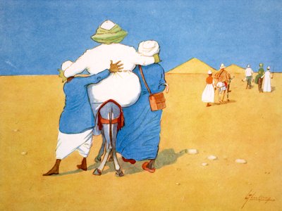 Stern Reality, oder Last but not Least, 1908 von Lance Thackeray