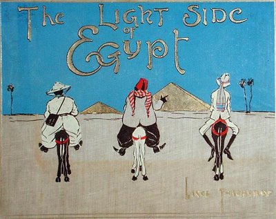 Die helle Seite Ägyptens, ca. 1900 von Lance Thackeray