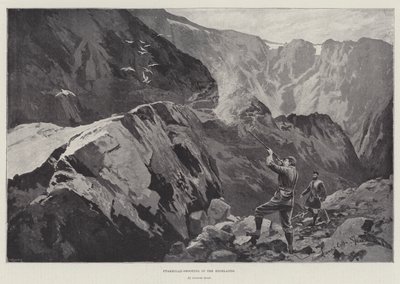 Schneehuhnjagd in den Highlands von Lancelot Speed