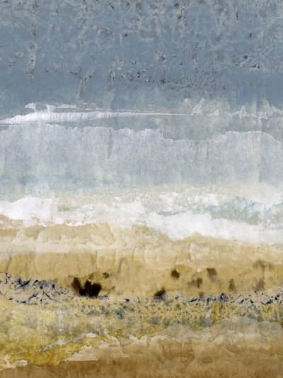 Abstrakte Ozeanlandschaft von Lara Eckerman
