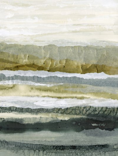 Gedämpfte Landschaftsschichten von Lara Eckerman
