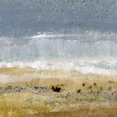 Abstrakter Ozeanstrand von Lara Eckerman