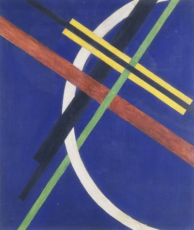 Architektur I, 1922 von Laszlo Moholy Nagy