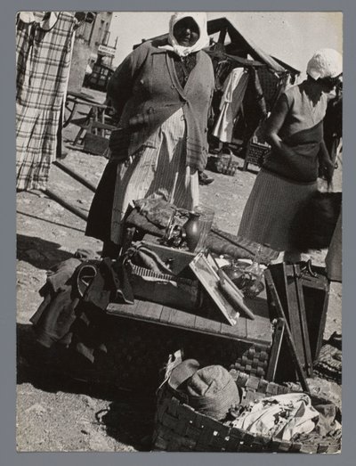 Flohmarkt in Turku, Finnland von Laszlo Moholy Nagy