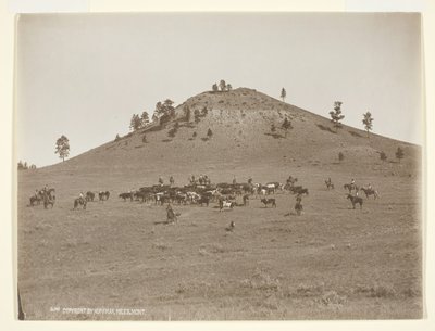Arbeiten in den Hügeln, ca. 1900 von Laton Alton Huffman