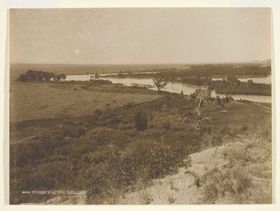 Yellowstone-Fluss von Laton Alton Huffman