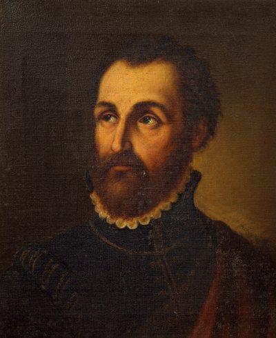 Porträt des Malers und Architekten Giulio Romano von Lattanzio Querena