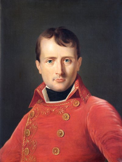 Napoleon Bonaparte als Erster Konsul, ca. 1803 von Laurent Dabos
