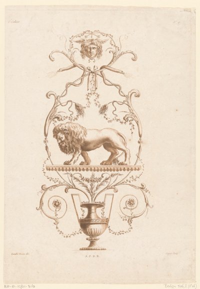 Arabesken und Löwe (Premier cahier d
