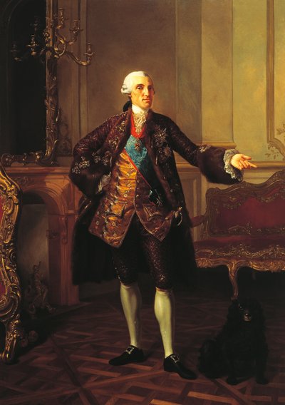 Porträt von Philipp von Spanien, Herzog von Parma und Piacenza, von Laurent Pecheux von Laurent Pecheux