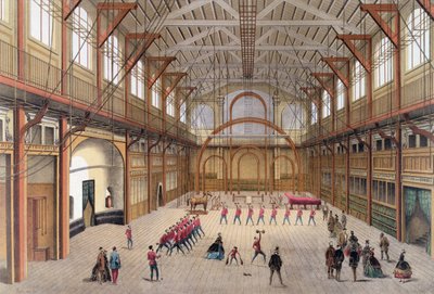 Das Gymnasium in der rue des Martyrs, Paris, gegründet von Eugene Paz im Jahr 1866 von Laurent Victor Rose