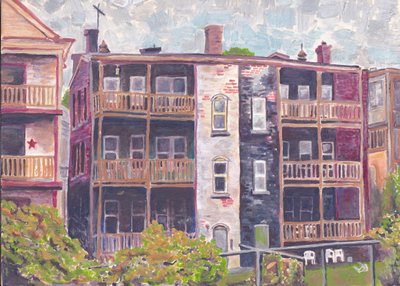 Mission Hill, ca. 2017 von Laurie Michaels
