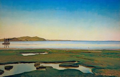 Sommertag am Roskilde-Fjord von Laurits Andersen Ring