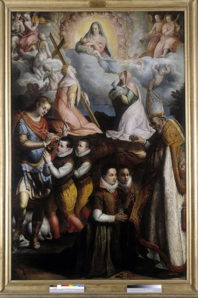 Weihe an die Jungfrau von Lavinia Fontana