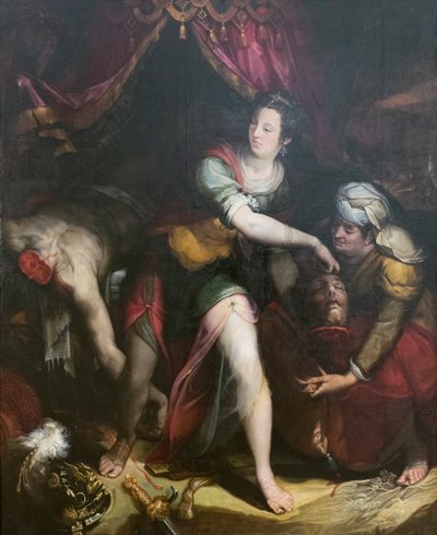Judith und Holofernes von Lavinia Fontana