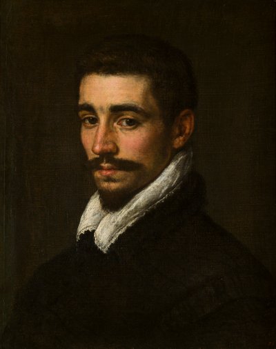 Porträt eines unbekannten bärtigen Mannes von Leandro da Ponte Bassano