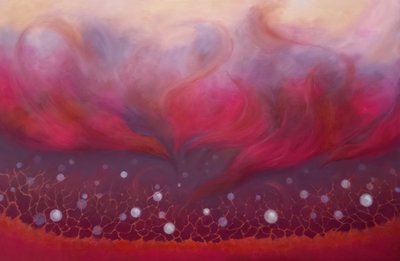 Feuervögel II, 2025 von Lee Campbell