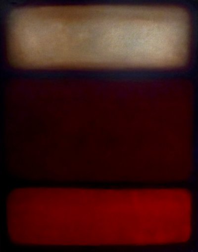 Rhabarber und Vanillepudding von Lee Campbell