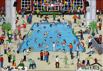 Partyzeit, 2015 von Lee Sellers
