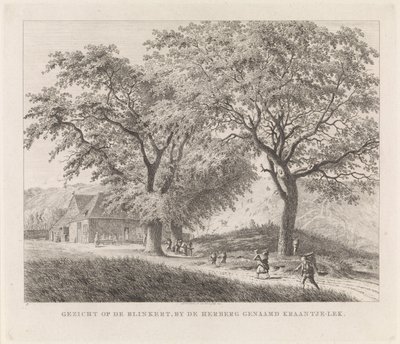 Ansicht der Blinkert
Ansicht der Blinkert, bei der Herberge namens Kraantje-Lek
Ansichten in der Umgebung von Haarlem (Serientitel) von Leendert Overbeek