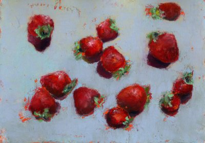 Frische Sommererdbeeren von Lena Ru