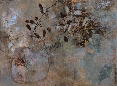 Gedämpftes botanisches Stillleben von Lena Ru