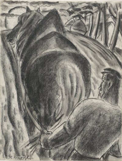 Der Morgen von Leo Gestel (signed by artist)