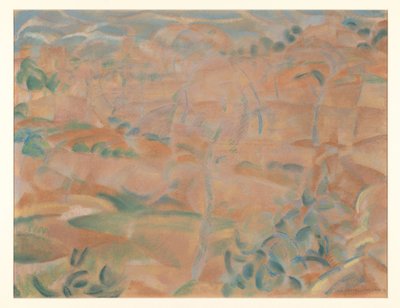 Landschaft auf Mallorca von Leo Gestel (signed by artist)