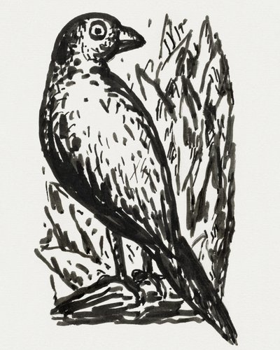 Vogel (ca. 1891–1941) von Leo Gestel