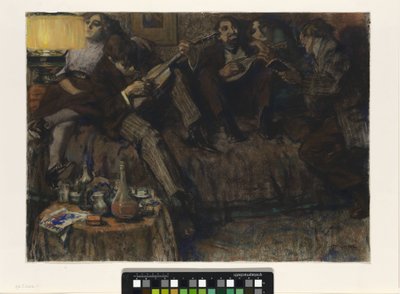 Bohemien von Leo Gestel