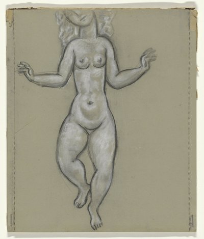 Tanzende nackte Frau von Leo Gestel