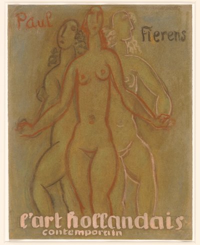 Umschlagentwurf für: Paul Fierens, L