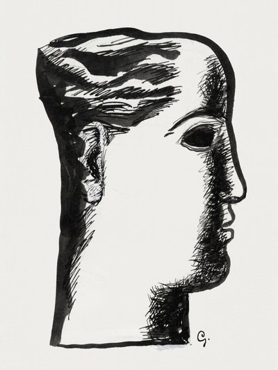 Frauenkopf (ca. 1891–1941) von Leo Gestel