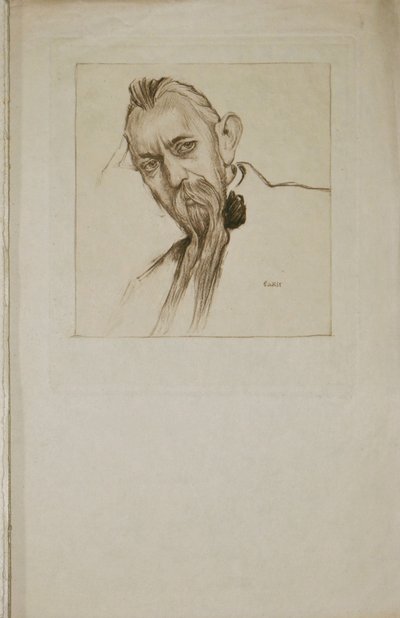 Porträt von Sébastien Voirol 1870-1930, 1913 von Leon Bakst