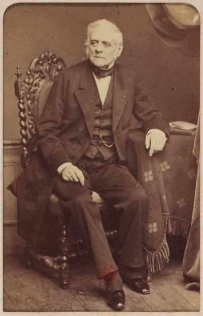 Porträt des Komponisten Daniel-Francois-Esprit Auber von Leon Cremiere