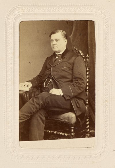 Graf Walewski [Alexandre Florian Joseph Colonna Walewski, 1810 - 1868] von Leon Crémière and Cie.