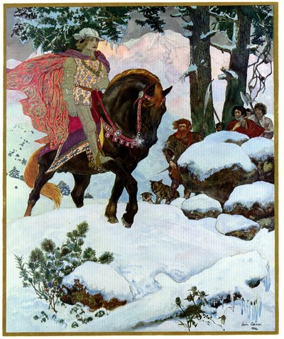 Der Saphirreiter von Leon Georges Carre