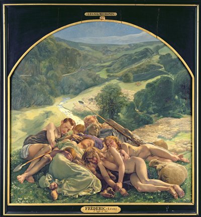 Nacht, mittlerer Teil des 
