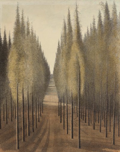 Der Brandgang von Leon Spilliaert