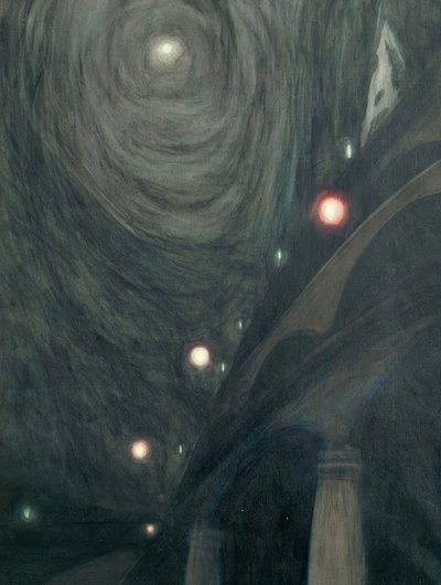 L. Spilliaert, Mondschein von Leon Spilliaert