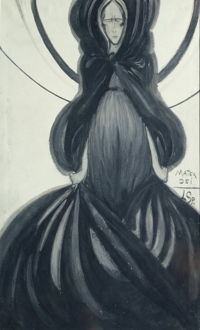Mater Dei von Leon Spilliaert