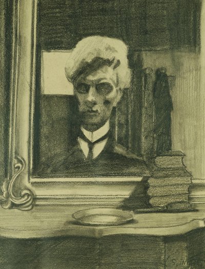 Selbstporträt von Leon Spilliaert