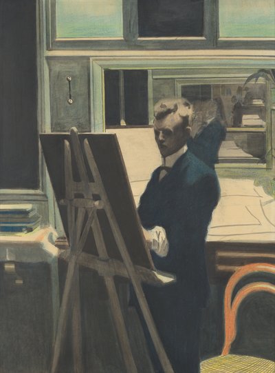 Selbstporträt von Leon Spilliaert