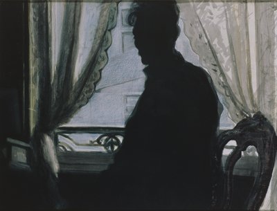 Silhouette des Künstlers von Leon Spilliaert