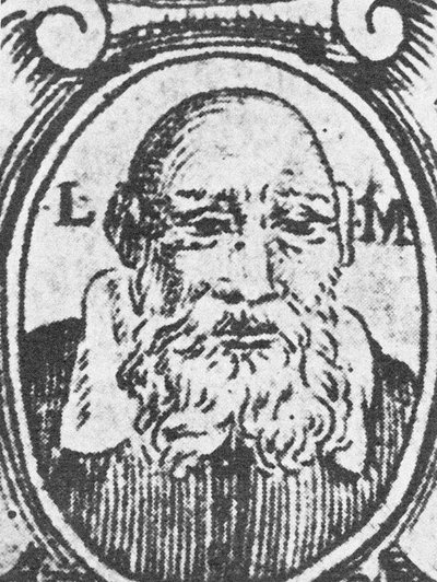 Selbstporträt aus Chaje Jehuda Leben von Yehudah von Leon of Modena