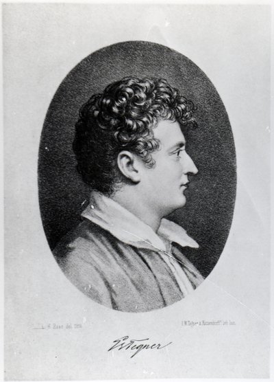 Esaias Tegner, graviert von Isaac Wilhelm Tegner und Johann Adolf Kittendorff von Leonard Henrik Roos af Hjelmsater