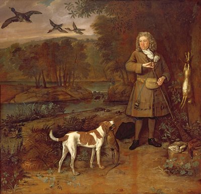 Porträt von Arthur, 3. Viscount Irwin von Leonard Knyff