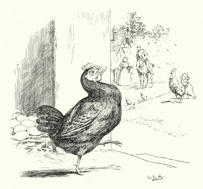 Higgley Piggley, mein schwarzes Huhn von Leonard Leslie Brooke
