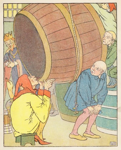 Die goldene Gans von Leonard Leslie Brooke